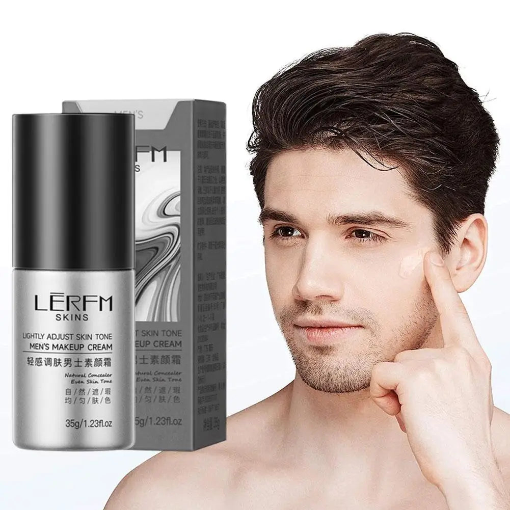 Men Hyaluronic Acid Face Cream Oil-Control Men Refreshing Nourish Day Cream Moisturizing Man Face Skin Care