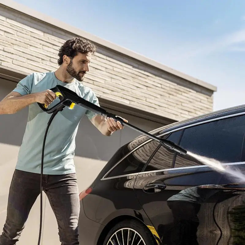 High Pressure Water Sprayer Water Spray Nozzle Extension Wand Adjustable Watering Tool For Plants Lawn Washing Cars