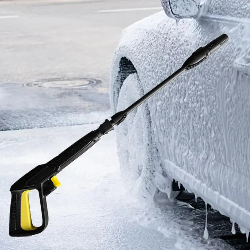 High Pressure Water Sprayer Water Spray Nozzle Extension Wand Adjustable Watering Tool For Plants Lawn Washing Cars