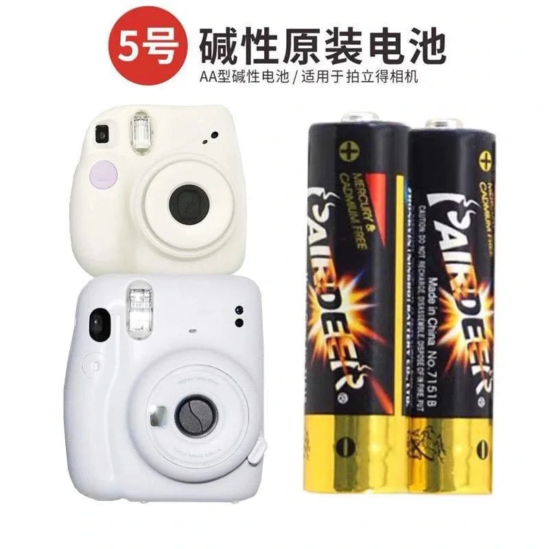 AA 1.5V LR6 dry cell battery Suitable  for fujifilm instax mini 12 11 40 41 7s 7se 7+ camera
