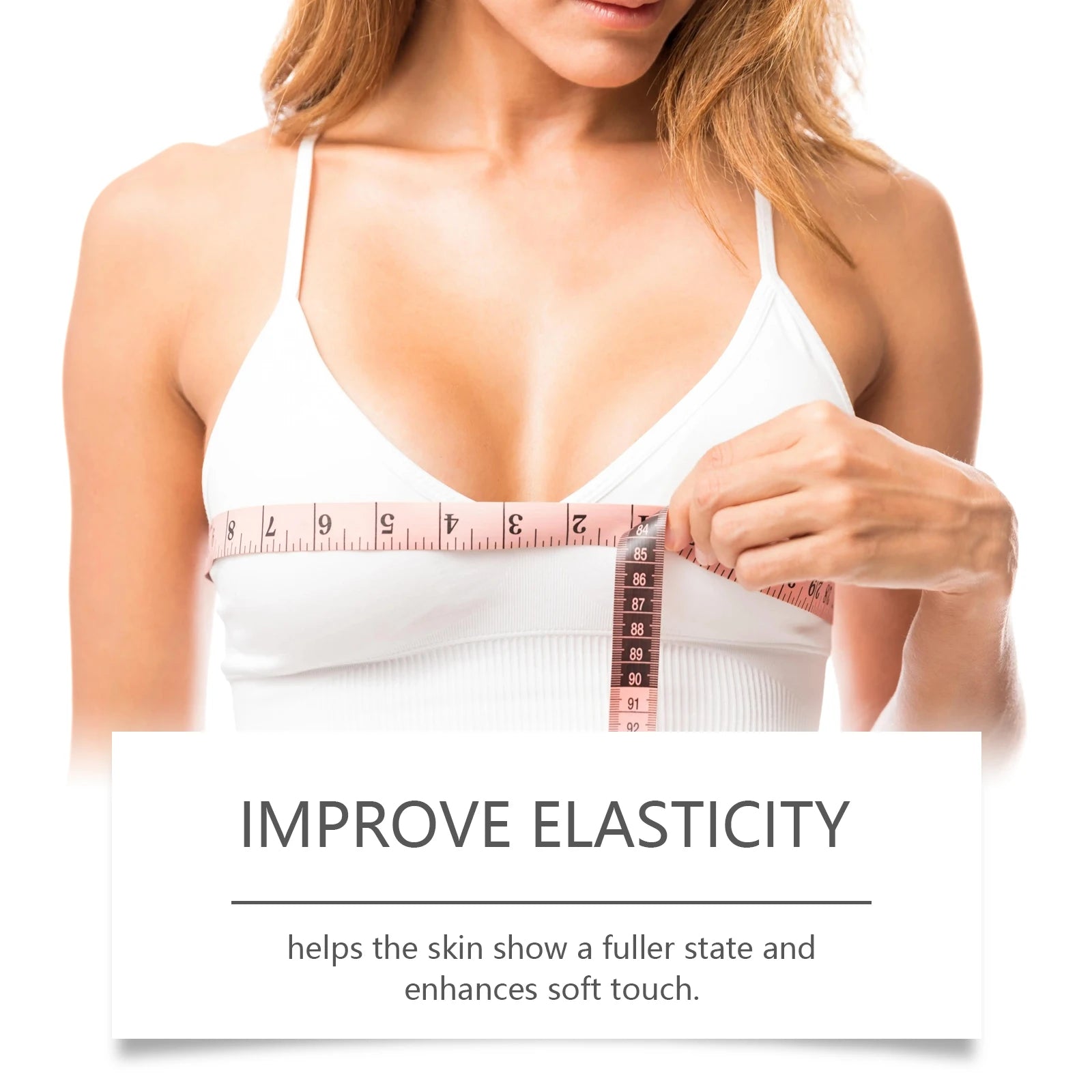 Firming Breast Serum Lift & Hydrate Chest Skin Moisturizing Improve Sagging Skin Firming Nourishing Shape Chest Lifting Serum