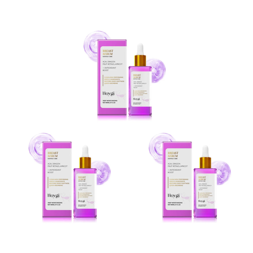 Firming Breast Serum Lift & Hydrate Chest Skin Moisturizing Improve Sagging Skin Firming Nourishing Shape Chest Lifting Serum