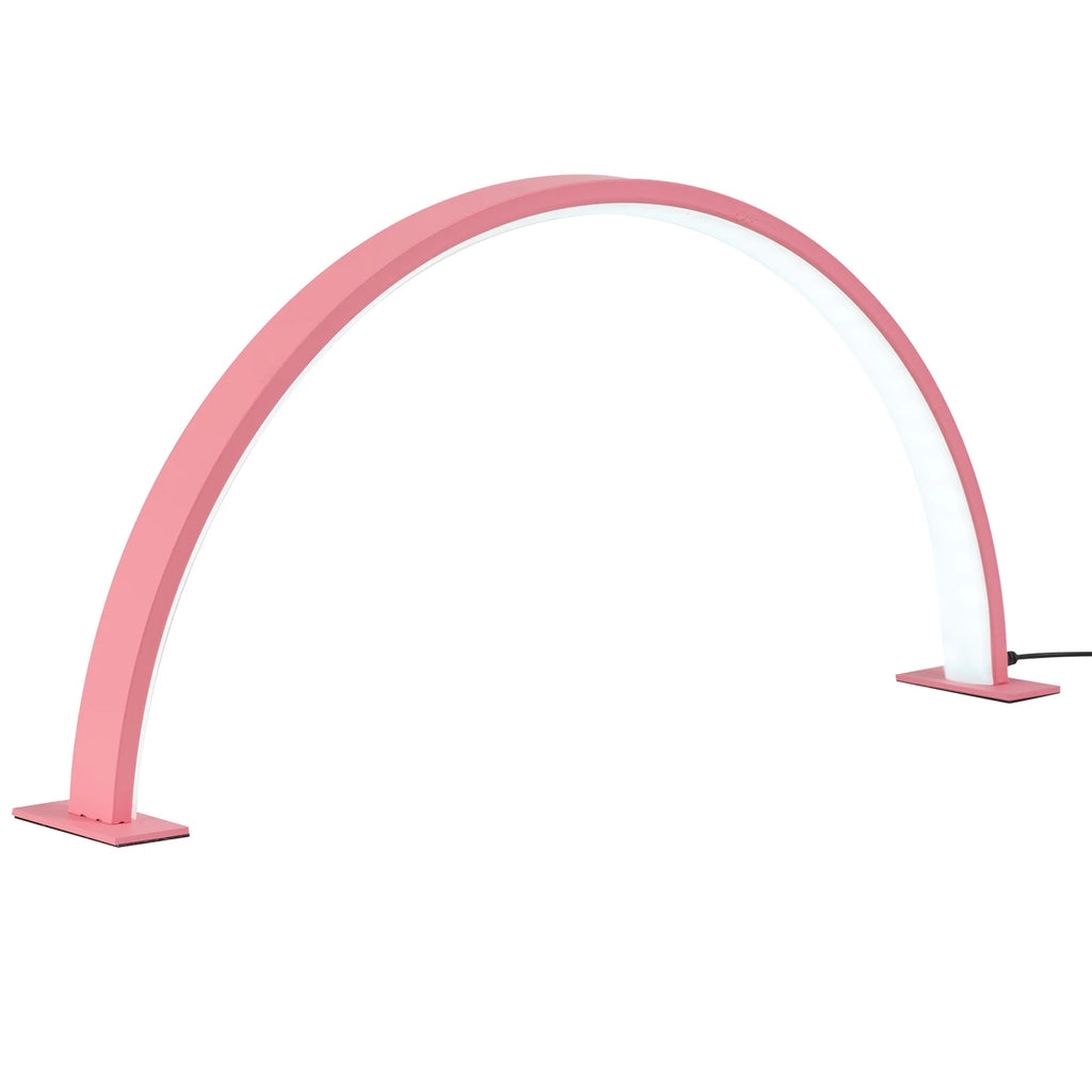 Half round nail lamp desktop filling lamp LED beauty lamp beauty and hair professional lighting embroidered lamp