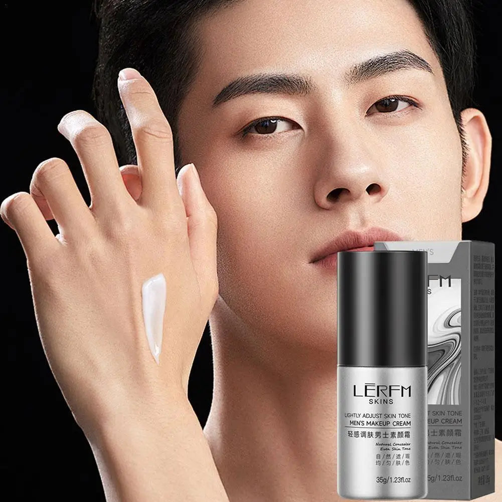 Men Hyaluronic Acid Face Cream Oil-Control Men Refreshing Nourish Day Cream Moisturizing Man Face Skin Care