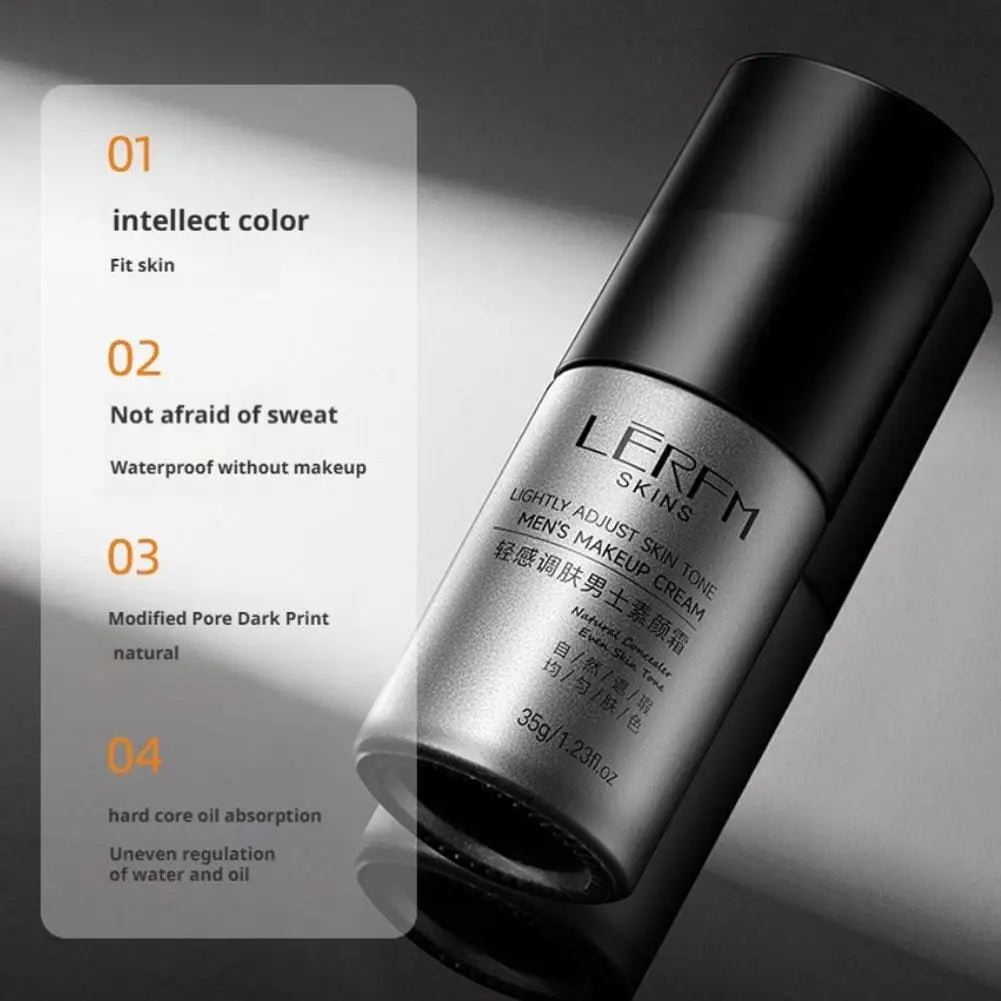 Men Hyaluronic Acid Face Cream Oil-Control Men Refreshing Nourish Day Cream Moisturizing Man Face Skin Care