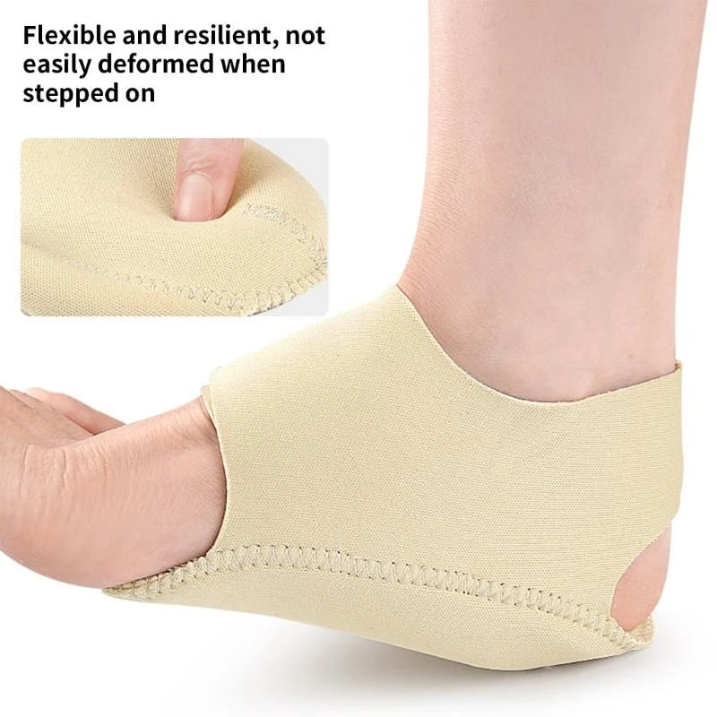Comfortable Heel Support Sleeve Breathable Back Adjustable Closures Systems Suitable for Reducing Foot Fatigue