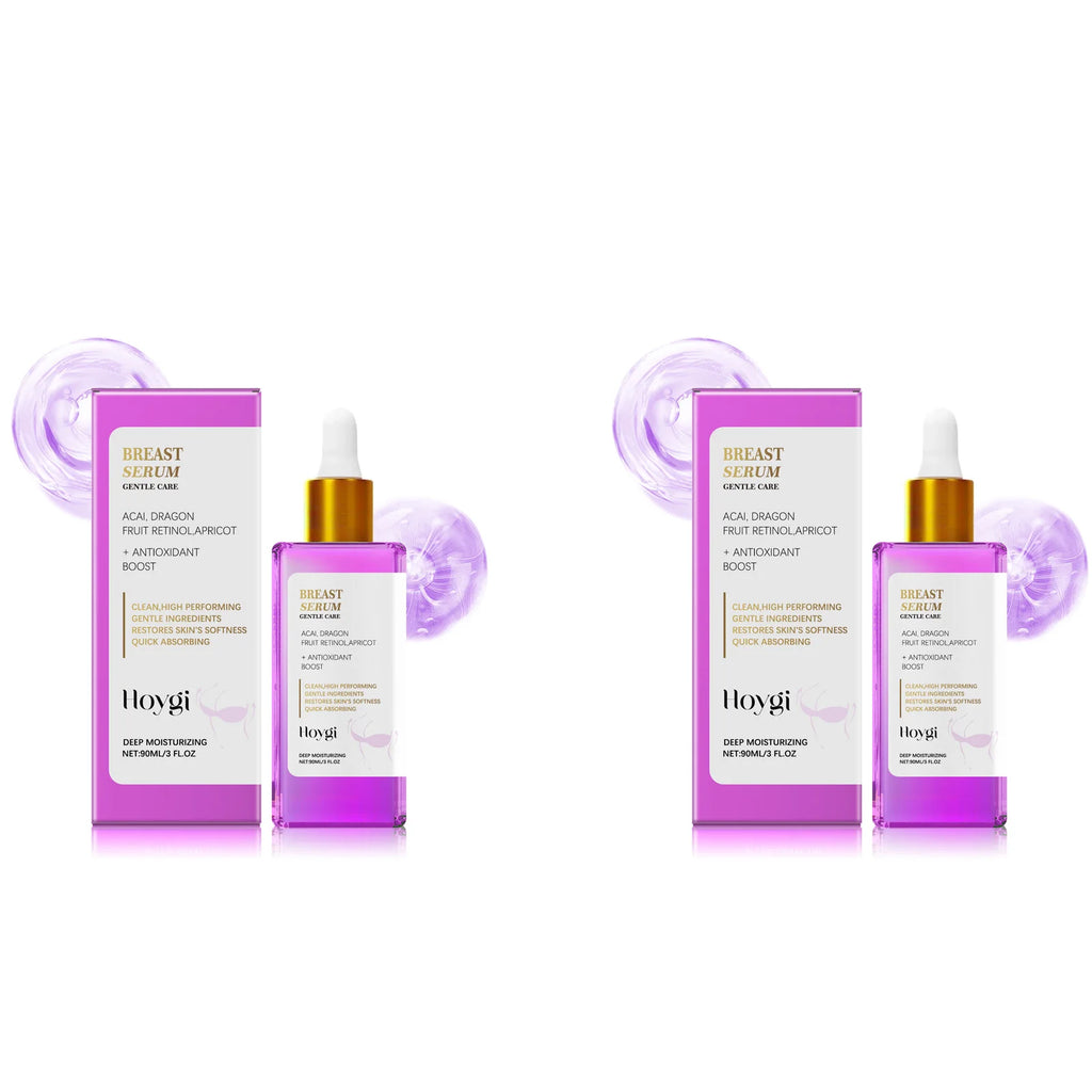 Firming Breast Serum Lift & Hydrate Chest Skin Moisturizing Improve Sagging Skin Firming Nourishing Shape Chest Lifting Serum