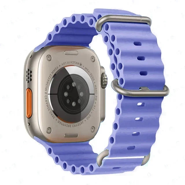 Ocean Straps for Apple Watch Band 44mm 40mm 45mm 49mm 41mm 42mm 38mm 46mm bracelet correa iWatch series 7 6 3 se 8 Ultra 2 9 10