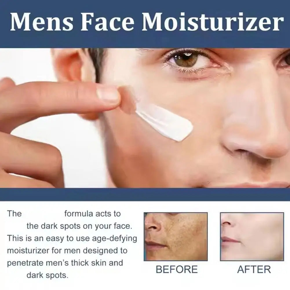 Lazy Men's Isolation Cream Invisible Pores Facial Brighten Correcting Skin Tone Refreshing Moisturizing Oil Control Cosmetics