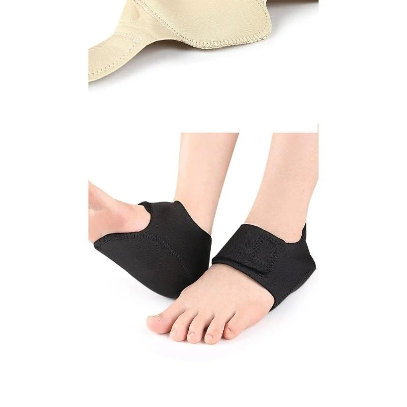 Comfortable Heel Support Sleeve Breathable Back Adjustable Closures Systems Suitable for Reducing Foot Fatigue