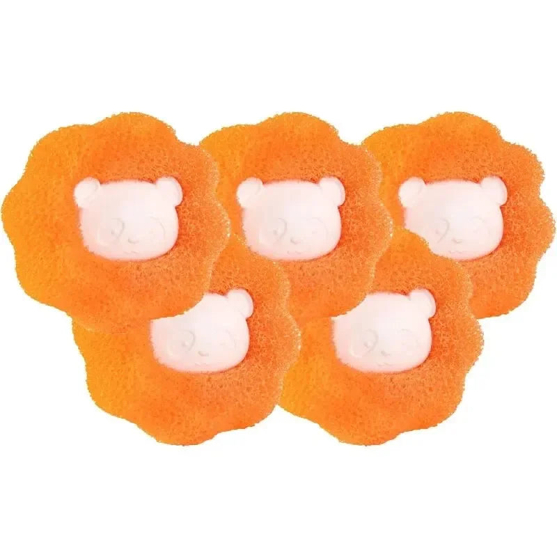 3pcs Magic Lint Removal Washing Ball Clothes Anti-lint Filter Tube Cleaning Machine Filter Ball Hair Absorption Device